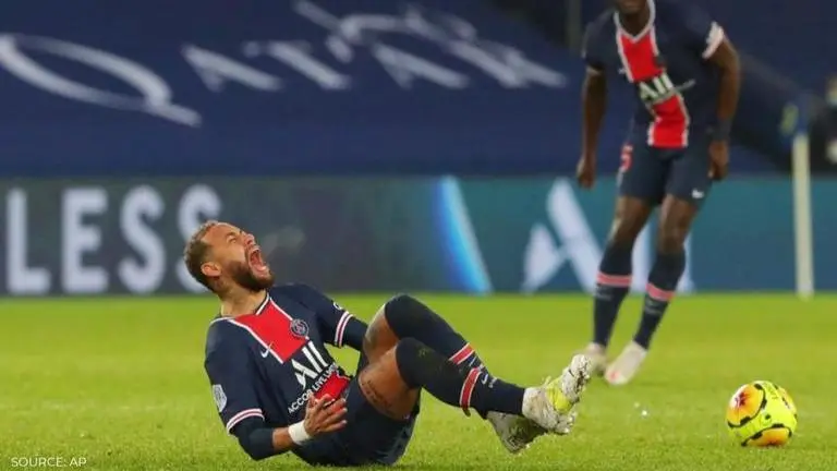 neymar injury update