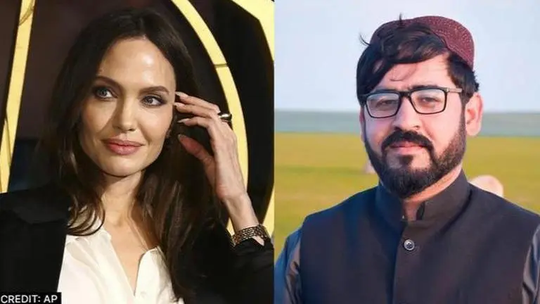 Angelina Jolie supports imprisoned Afghan activist fighting for girls' education Angelina Jolie