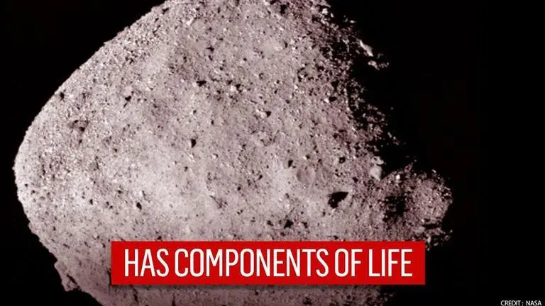 Scientists find organic material and water on asteroid for the first time organic material