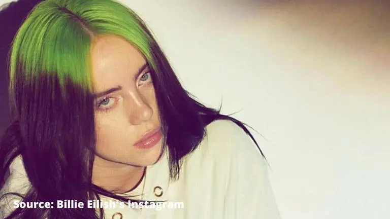 Billie Eilish makes her fans 'Happier Than Ever' with her new song's teaser Billie Eilish's Instagram