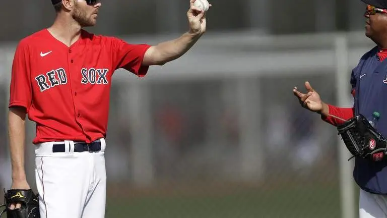 Red Sox ace Chris Sale has MRI for elbow soreness