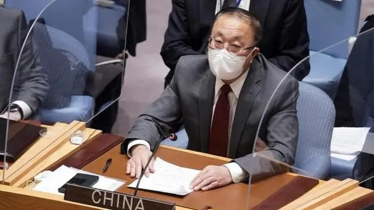 China calls for ceasefire in Ukraine; slams NATO's 'barbaric atrocity' at UNSC China