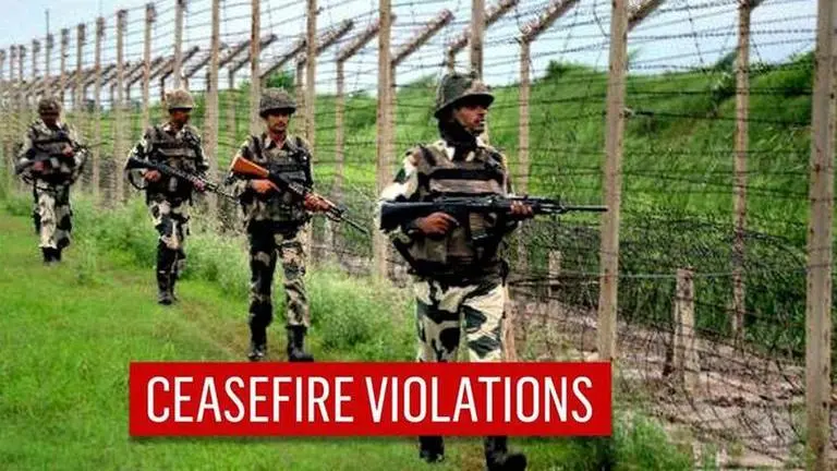 Pak used heavy artillery during Friday's shelling in J&K: BSF officer