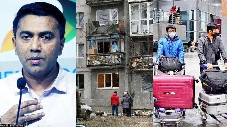Russia-Ukraine war: Kin of 6 Goan students stranded in Ukraine seek help from state govt Russia-Ukraine war: Kin of 6 Goan students stranded in Ukraine seek help from state govt