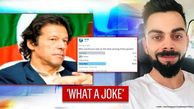 Pakistani channel trolled for showing Imran Khan winning Twitter poll as 'Breaking News' Pakistan