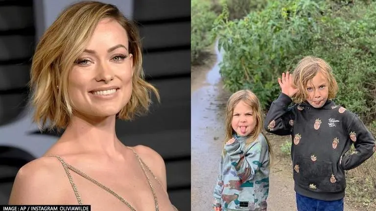 Olivia Wilde slams rumours of 'abandoning' her kids amid romance with Harry Styles Olivia Wilde