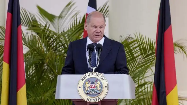 German chancellor to support Africa for permanent UNSC seat German Chancellor Olaf Scholz