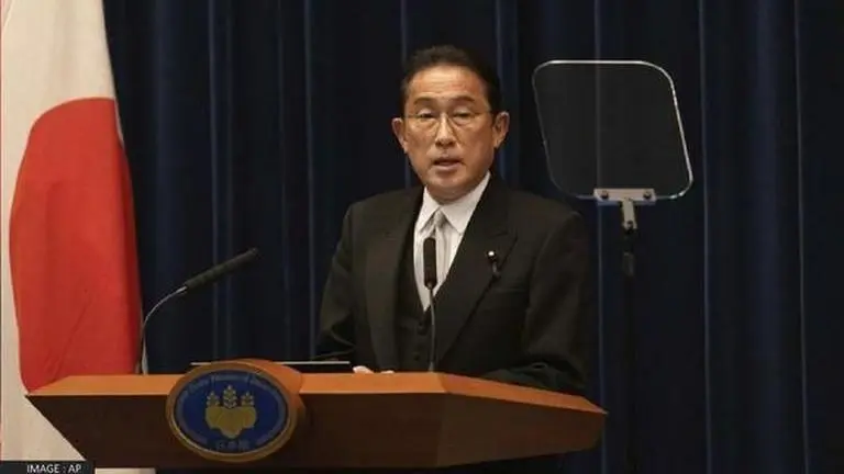 Japan PM Kishida