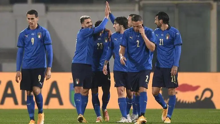 Virus-affected Italy beats Estonia 4-0 in friendly