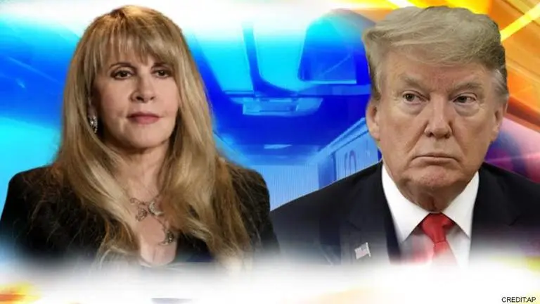 Stevie Nicks says she will leave the US if Donald Trump is re-elected