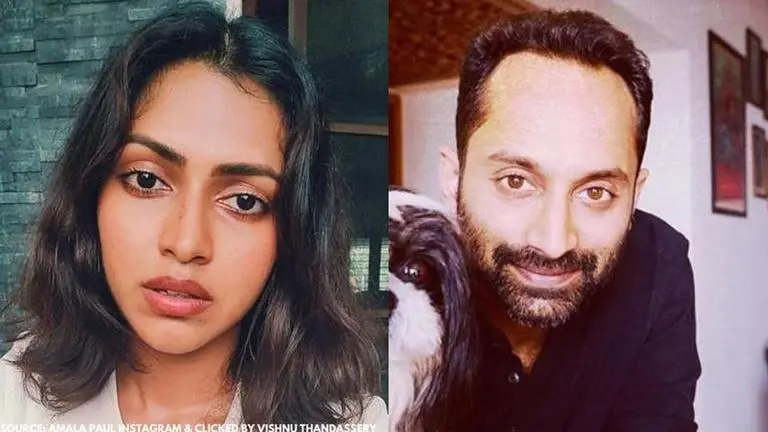 'Fahadh Faasil has done it again': Amala Paul after watching his recent film 'C U Soon' Amala Paul