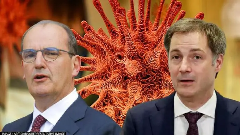 French PM Jean Castex tests positive for COVID-19 after meeting Belgian counterpart French PM