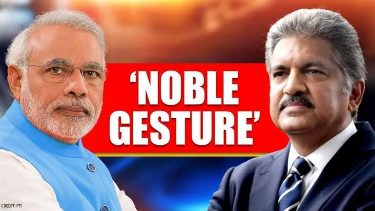 PM Modi lauds Mahindra Group for setting up university, calls it 'noble gesture' Mahindra Group