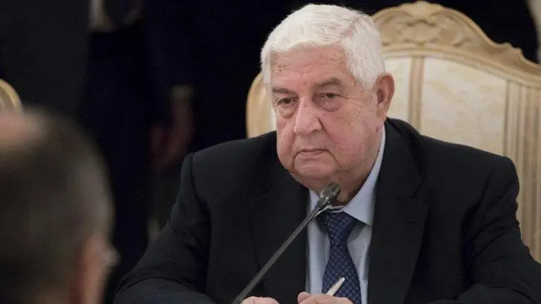 Syria FM meets UN special envoy, discuss resuming small talks on new constitution Syria