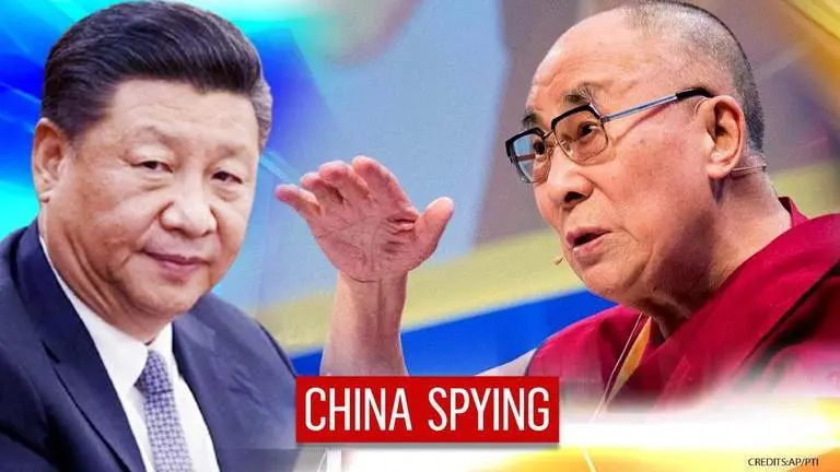 China wanted to spy on the Dalai Lama via Delhi-based journalist: Special Cell chargesheet China