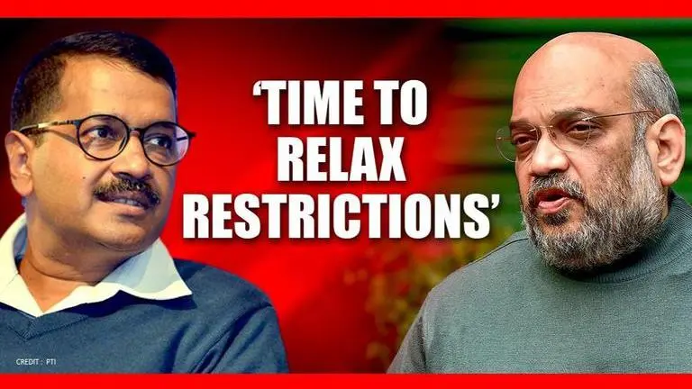 CM Arvind Kejriwal to announce lockdown 4.0 guidelines for Delhi on Monday Arvind