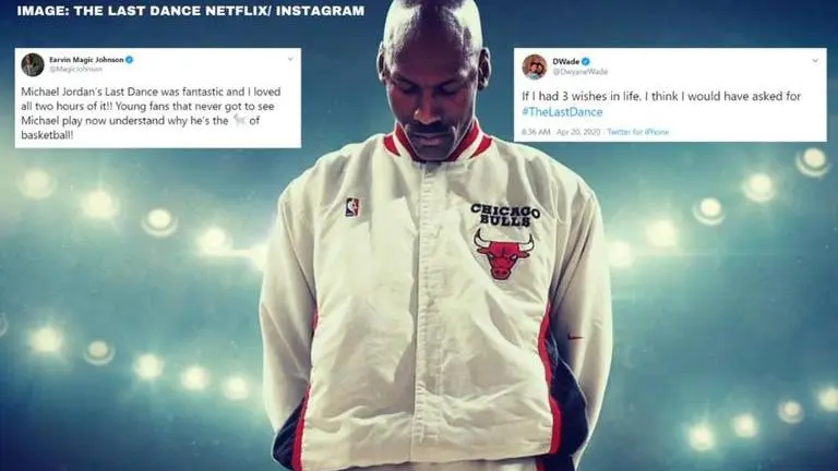 NBA stars react in awe over Michael Jordan's documentary 'The Last Dance' NBA