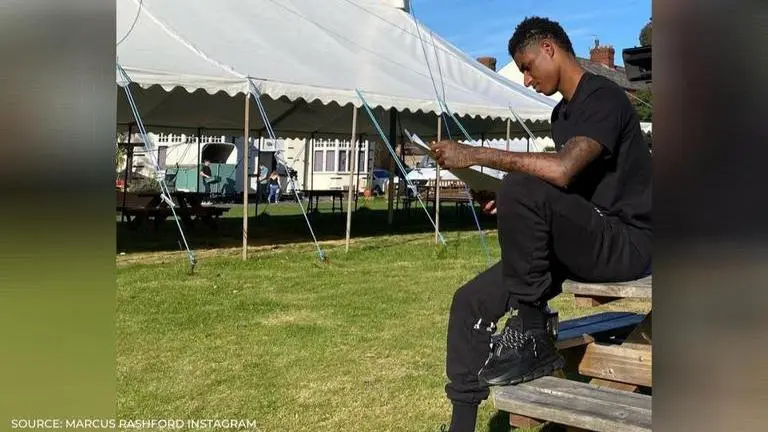 Marcus Rashford launches book club and publishing deal to promote education for children marcus rashford