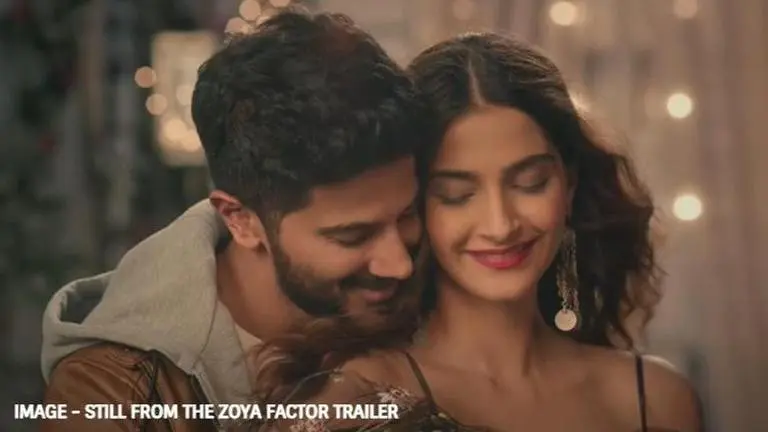 When Dulquer Salmaan's character from 'The Zoya Factor' paid a tribute to MS Dhoni Dulquer Salmaan