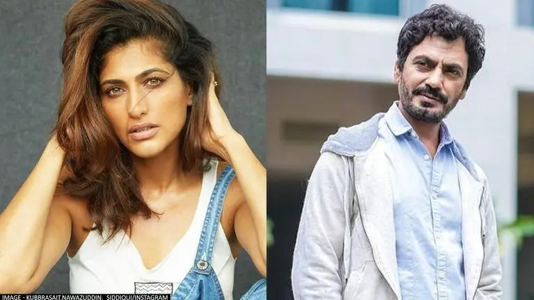 Sacred Games fame Kubbra Sait reveals she broke down after intimate scene with Nawazuddin Kubbra Sait