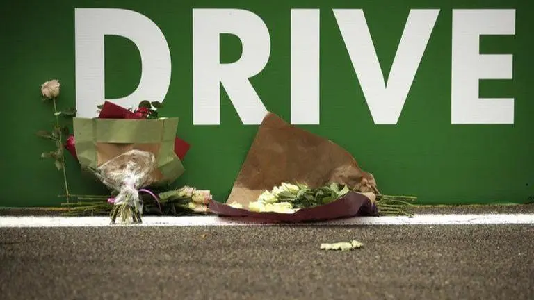 Hubert remembered at Belgian GP, one year after his death