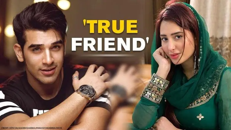 Paras Chhabra tags Mahira Sharma as 'true friend', says 'thank you for coming in my life'