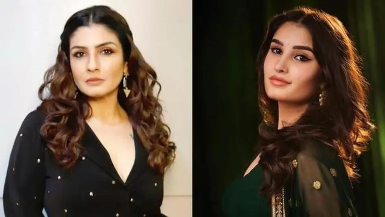 Raveena Tandon's daughter Rasha Thadani to debut in Abhishek Kapoor's next film? Raveena Tandon