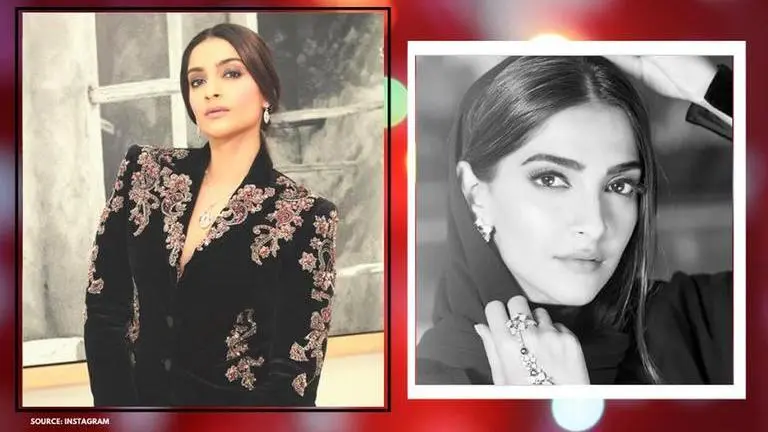 Sonam Kapoor goes all traditional & wishes 'Ramzan Mubarak' with stunning pic Sonam Kapoor