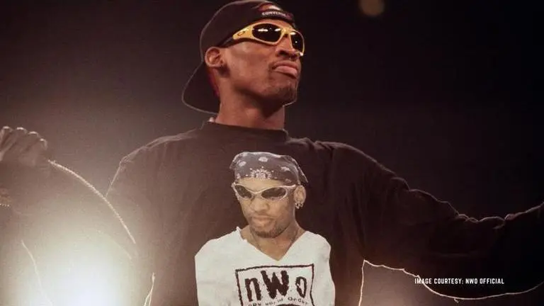 Dennis Rodman was diagnosed as 'mentally handicapped' by Phil Jackson After WCW match Dennis rodman