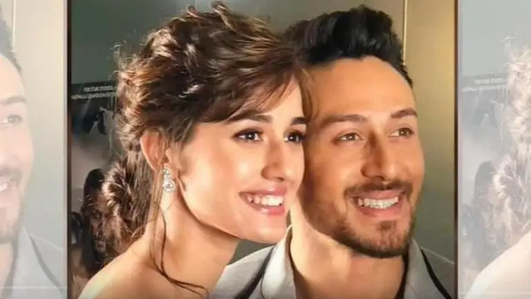 Disha Patani shares first dance video with Tiger Shroff on his birthday; Watch disha patani