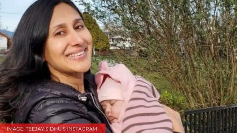Karanvir Bohra's wife Teejay shares her 'fav place' at home with newborn Gia Vanessa Snow Karanvir Bohra's wife