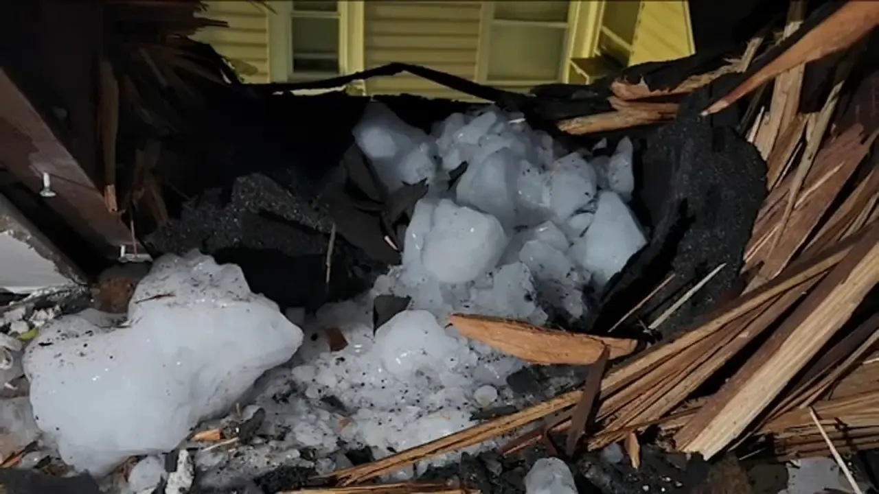Ice Chunk Seemingly Falls From Plane And Crashes Through US Home