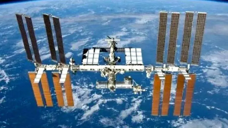 International Space Station switches orbit to avoid collision with Chinese satellite junk International Space Station