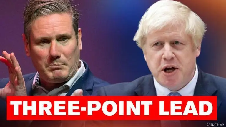 UK's Conservative Party records decline in support, Labour Party takes lead UK