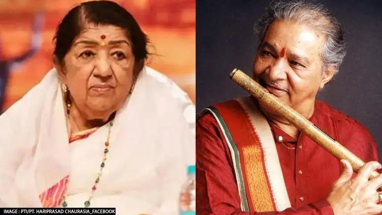 Lata Mangeshkar Award for year 2021-22 has been announced to Pandit Hariprasad Chaurasia lata mangeshkar award, Pandit Hariprasad Chaurasia