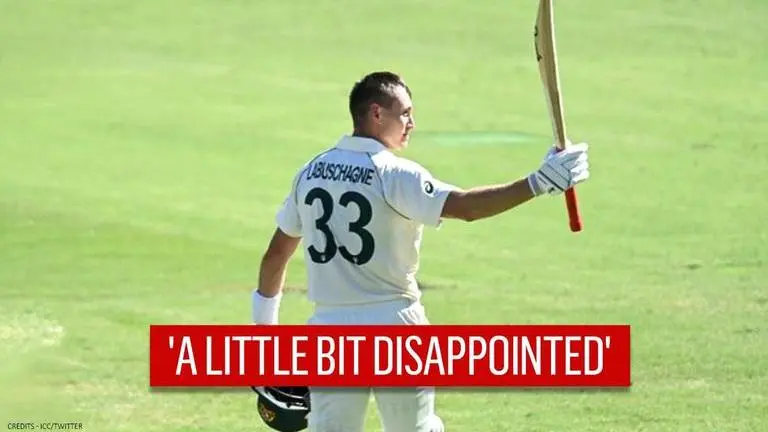 Marnus Labushagne 'disappointed' for not being able to carry on after scoring a century Marnus Labuschagne