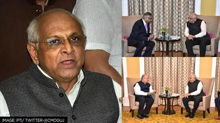 Gujarat CM attends VGGS 2022 Roadshow in Mumbai; meets top business industrialists Gujarat