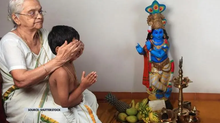 Vishu Kani wishes in Malayalam to share with your loved ones on this auspicious day vishu kani wishes in malayalam