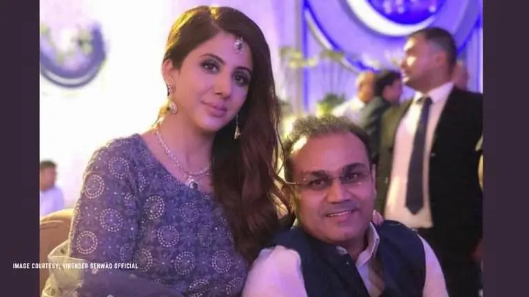 Virender Sehwag and wife Aarti Ahlawat’s fairytale-like love story, marriage Virender Sehwag