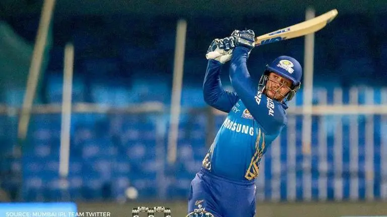 Mumbai vs Delhi Qualifier 1: Quinton de Kock 87 runs shy of landmark achievement this year Mumbai vs Delhi Qualifier 1
