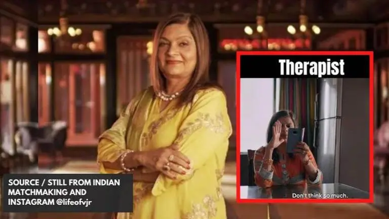 What if Sima Taparia from Indian Matchmaking tried out different career choices? See here Sima Taparia