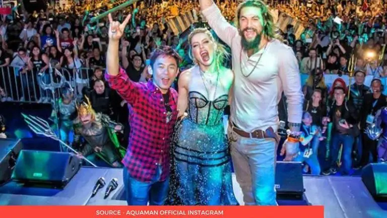 Amber Heard to play Mera in 'Aquaman 2' amid ongoing controversy with Johnny Depp? Amber Heard