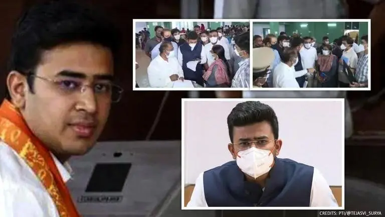 PTI, Twitter: @Tejasvi_surya