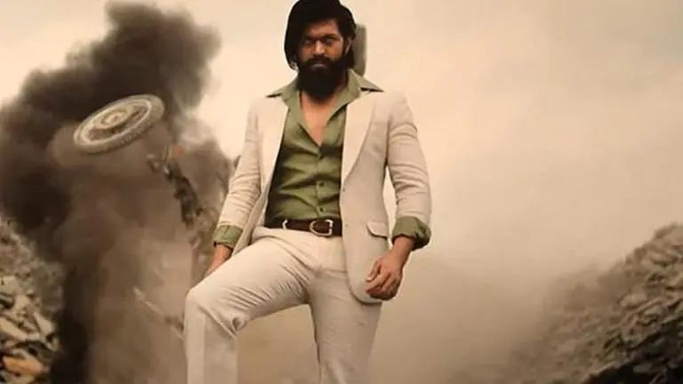 'KGF: Chapter 2': Yash-starrer creates storm in advance bookings; best figures since 'War' KGF: Chapter 2, kgf movie stills, yash in kgf, kgf 2 movie poster