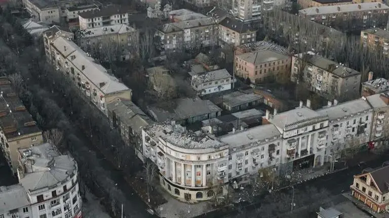 Bakhmut, the Ukrainian city eyed by Wagner head and encircled by Russian troops Ukraine