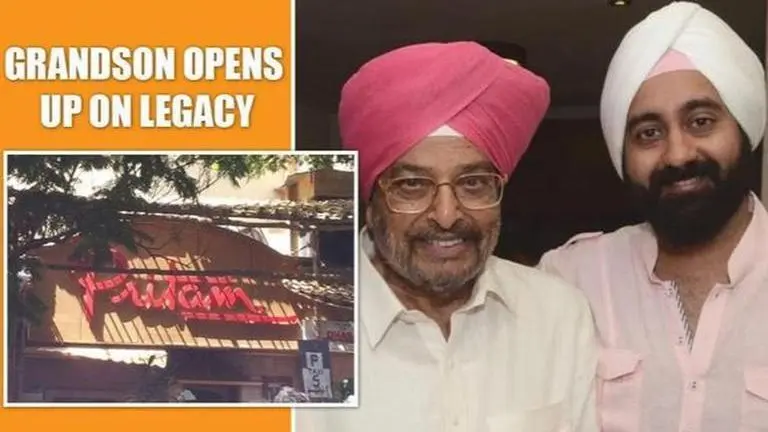 'Yeh Hai Mumbai Meri Jaan!': Butter chicken stalwart Pritam's book out Kulwant Singh Kohli