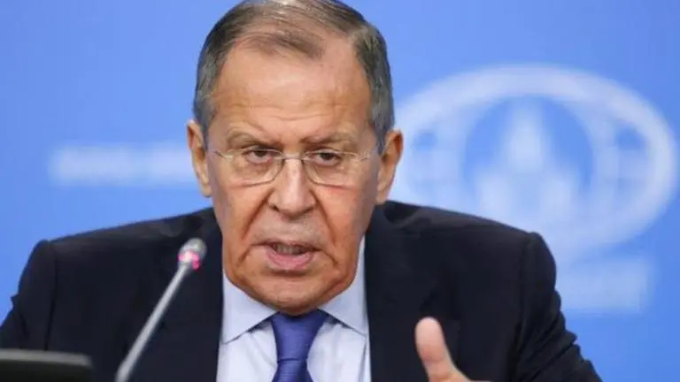 Russia's FM Lavrov: Ukraine must demilitarise or Russia will do it Russia