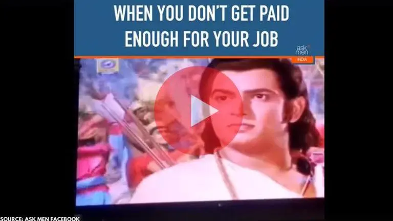 Aaj Hum Dandiya Khelenge viral video's rib-tickling humour sends netizens into a tizzy viral videos