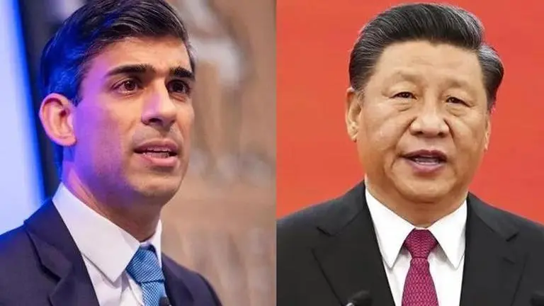 China poses the 'greatest challenge' to global security and prosperity, avers UK PM Sunak Rishi Sunak