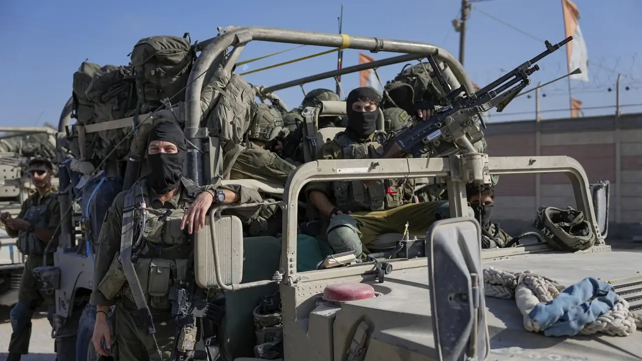 Ex-Indian Army Colonel Vaibhav Anil Kale Killed in Gaza, Marking UN's First Casualty in Gaza War IDF Convoy